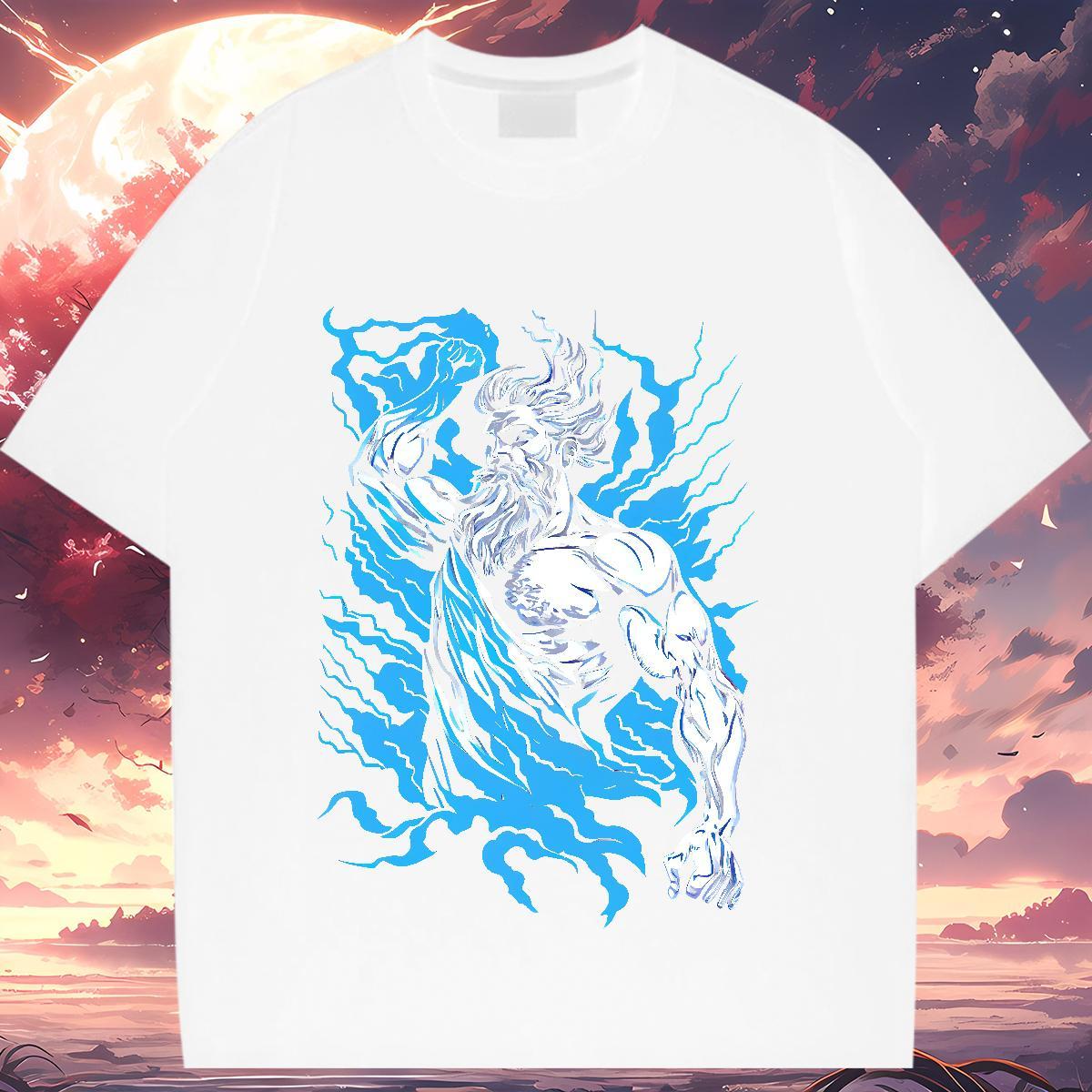 Popular Tshirt for Man Woman 100% Cotton 230g icon Street Wear T-Shirts for Women O Neck Short Sleeves DIY Logo Top Shirts