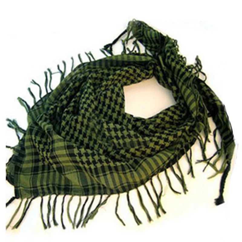 Summer breathable mens tactical Arabic scarf fashionable outdoor lightweight headscarf spring army flat head scarf to keep warm W240824