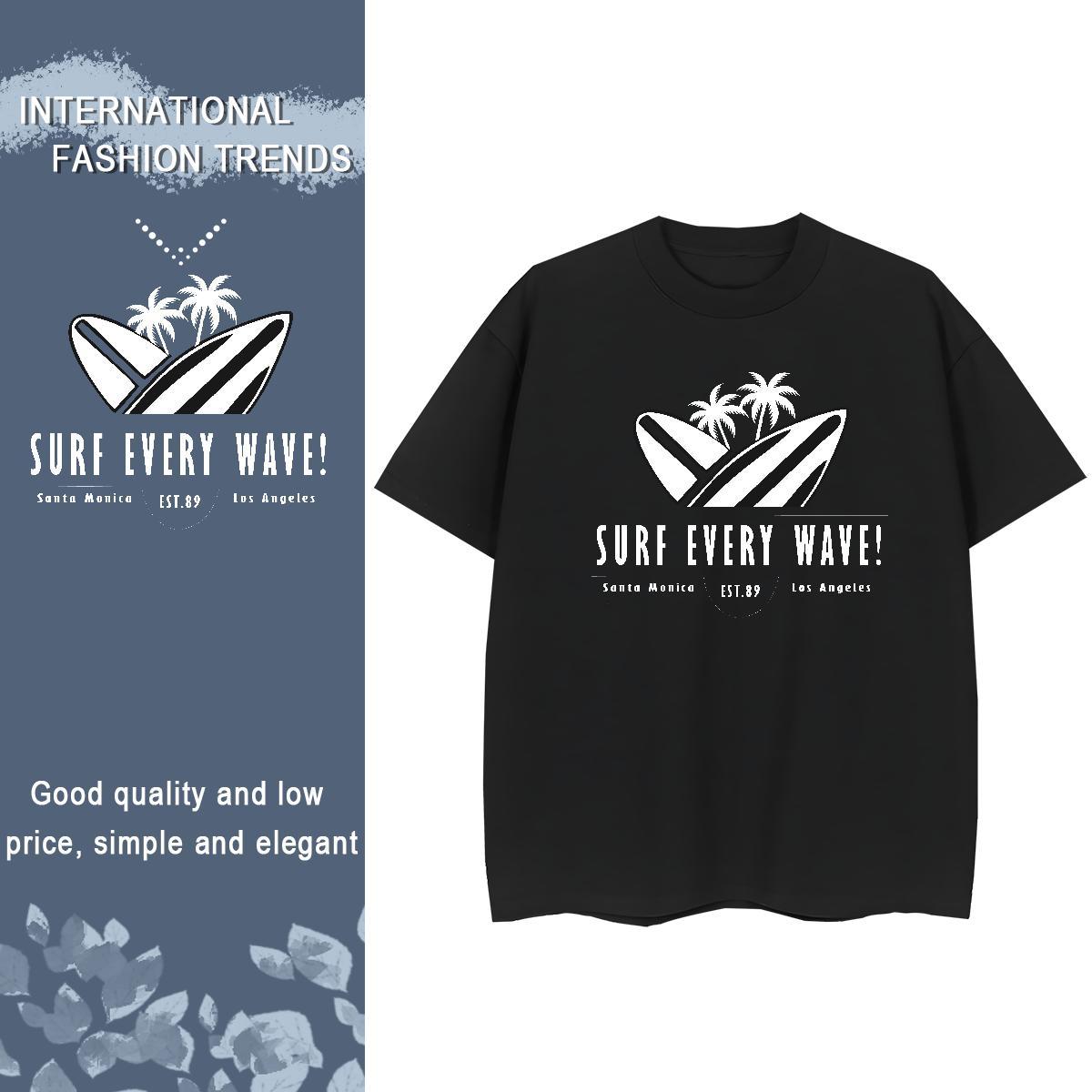 Designer Mens T Shirts 230g 100% Cotton beach Home Outdoor Plus Size Custom Crew Neck Breathable Men Tshirts DIY Clothes