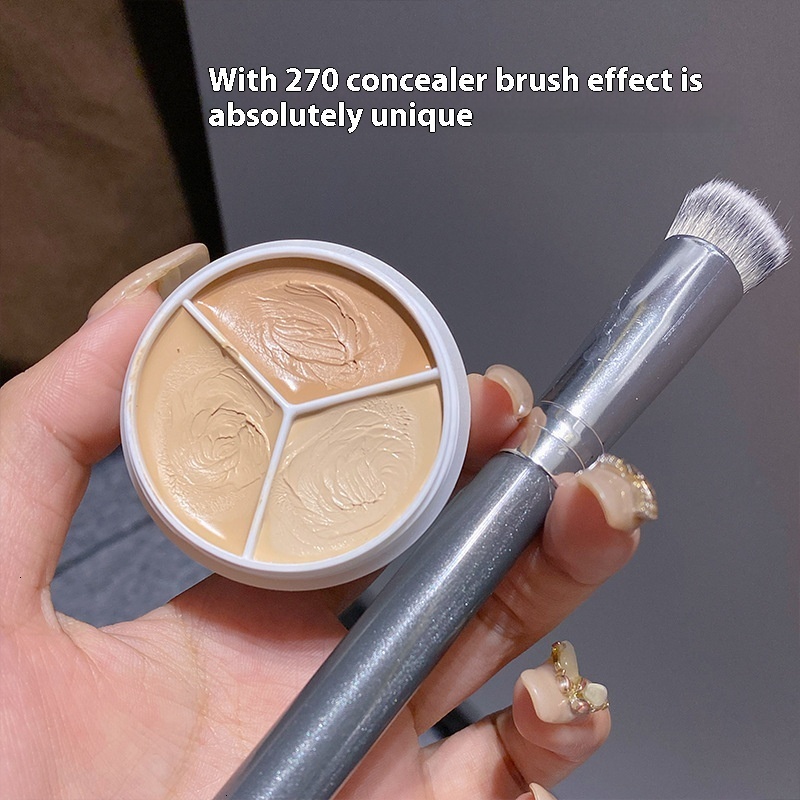 Hydrating Tricolor Cover Up Stick by Sweet Mint Cosmetics
