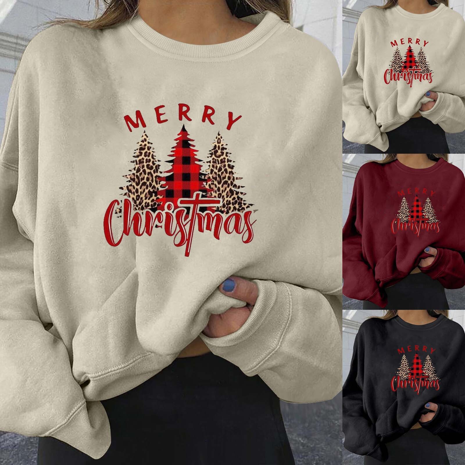 New personalized printed hoodie loose plus size for women dongdumaoyi