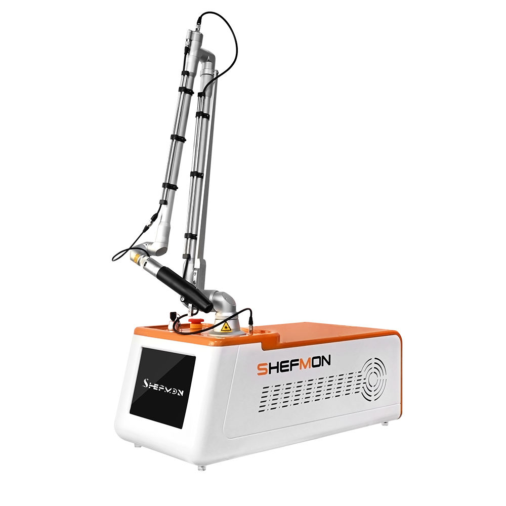 Professional Nd Yag Pico Picosecond Laser Tattoo Removal Machine Carbon Laser Peel Skin Rejuvenation Pigment Removal Eyeline Washing Acne Treatment De