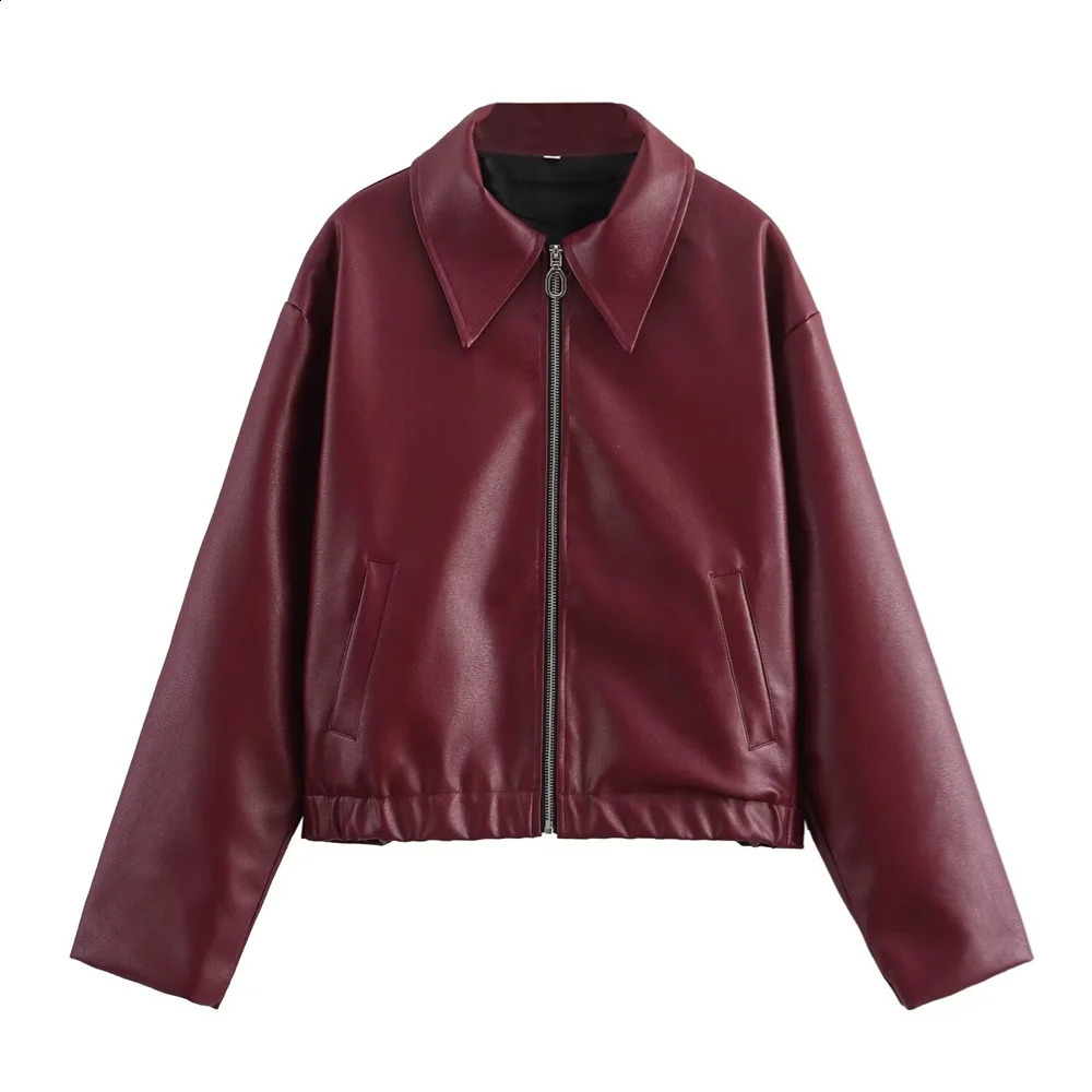 UNIZERA Autumn Product Fashion Casual Womens Wear Simple and Versatile Two Color Long Sleeve Jacket Coat 240824