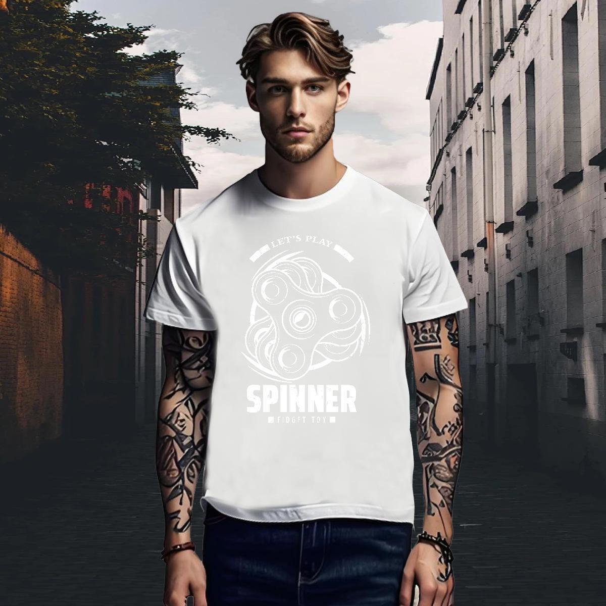 Cool Design Men T Shirts 230g Cotton tool Street Wear Skull Short Sleeve O-Neck Men Tees 2024 New Polos