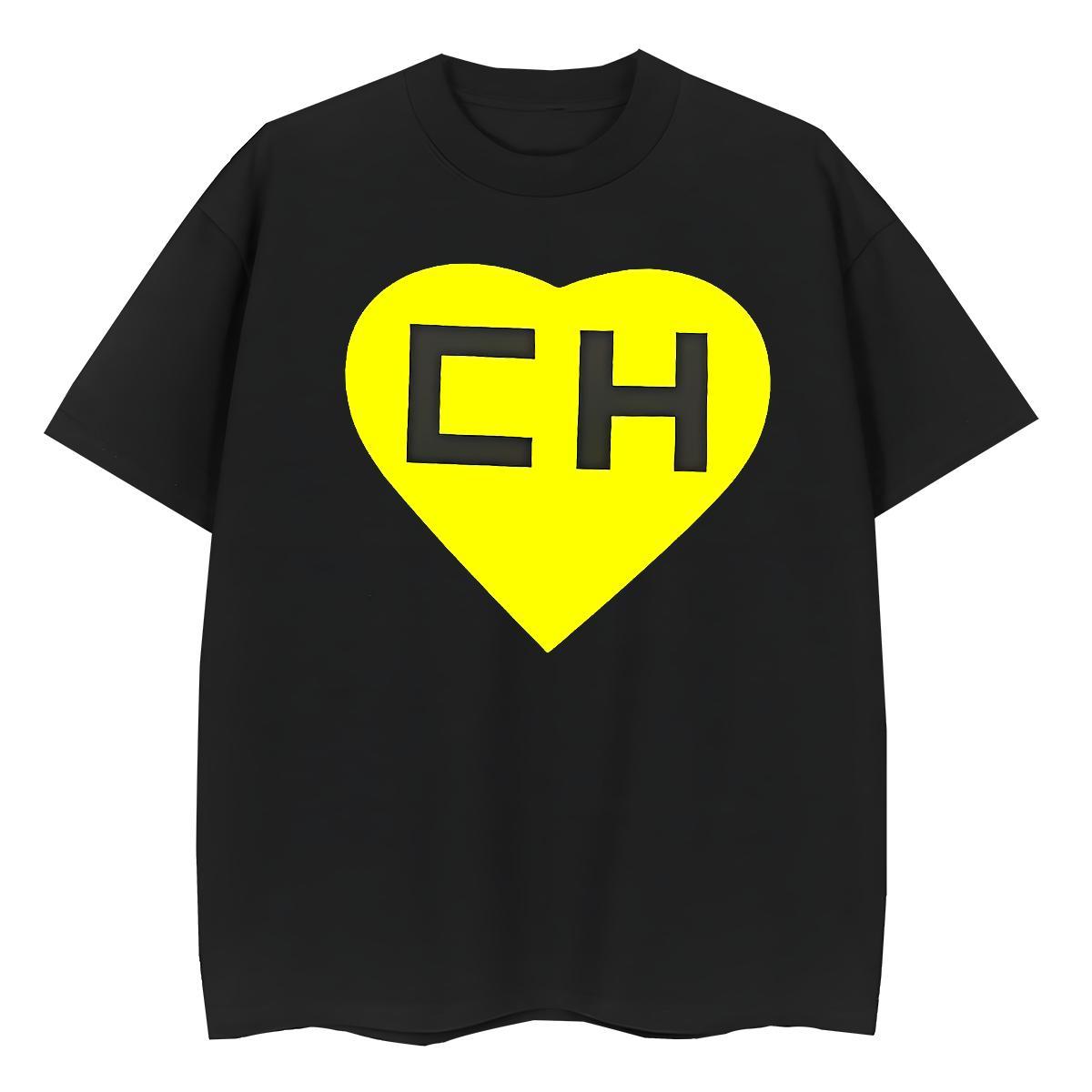 Lady Tshirt for Man Woman 230g Cotton letter Hip Hop Street T-Shirts for Women Breathable Soft Floral Print Wear