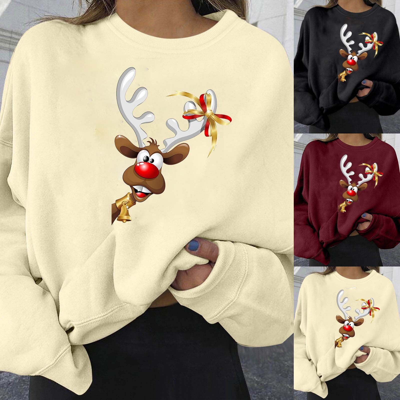 Personalized fashion print new plus size women's clothing loose fit dongdumaoyi