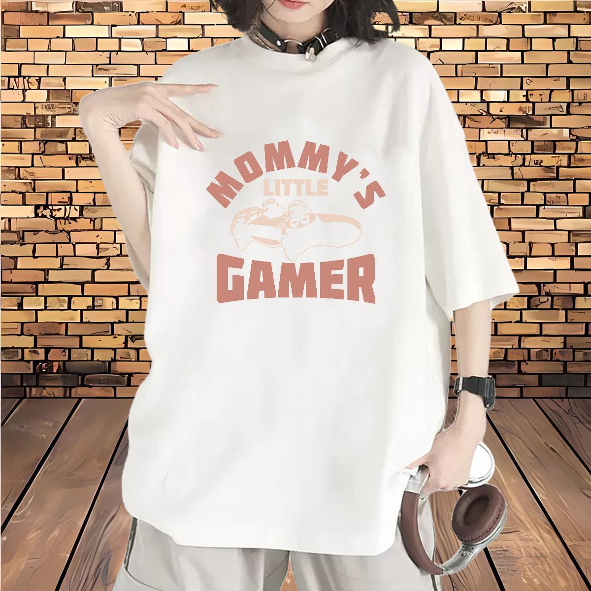 Designer Woman Tshirt 230g 100% Cotton monogram Spring Summer T Shirts Women Short Sleeve O-Neck Floral Print Tee Shirt