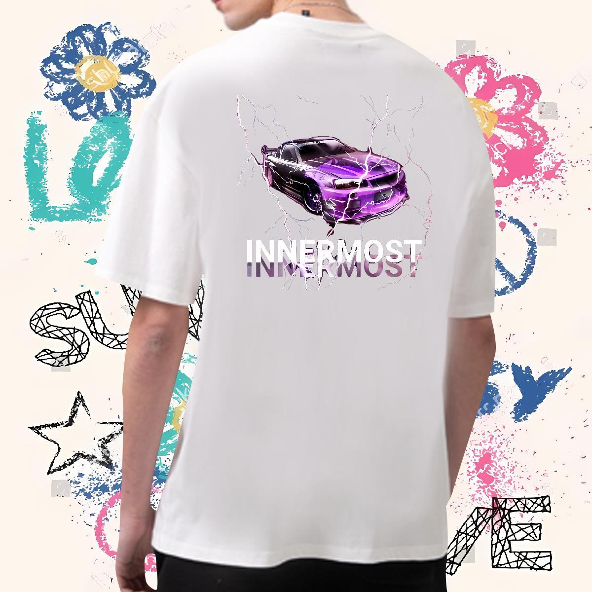 Classic Man T Shirts 230g Cotton beach Sports Casual Customized O Neck Short Sleeves Tshirts New Designer Wear