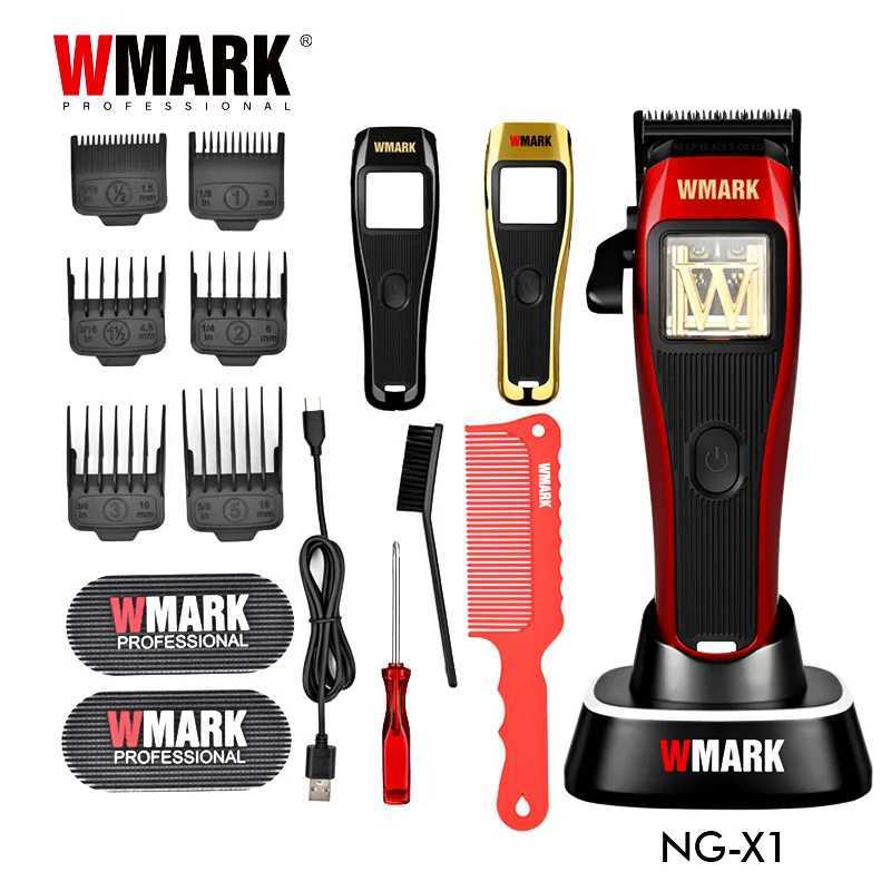 2024 WMARK NG-X1 MAGLEV high-speed trimmer trimmer electric trimmer DLC powder metallurgy T-shaped blade W240824
