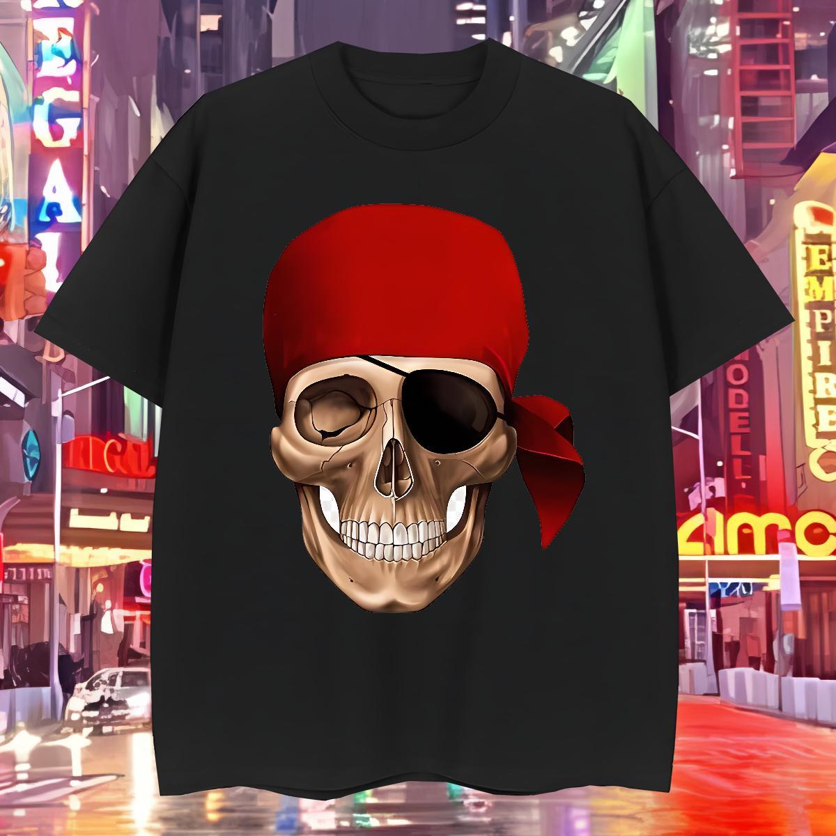 Comfortable T Shirts Men 230g 100% Cotton monster Outdoor Cartoon Print Breathable Crew Neck Tshirt for Man Woman Stylist Tees Shirts