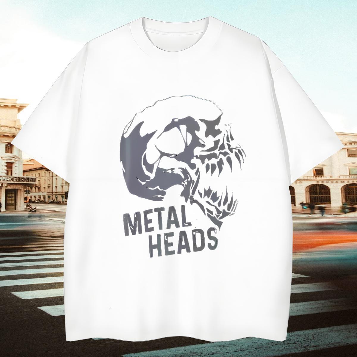 Soft Man T Shirts 230g 100% Cotton skull Street Customized Print Breathable Soft Men Tees New Designer Wear
