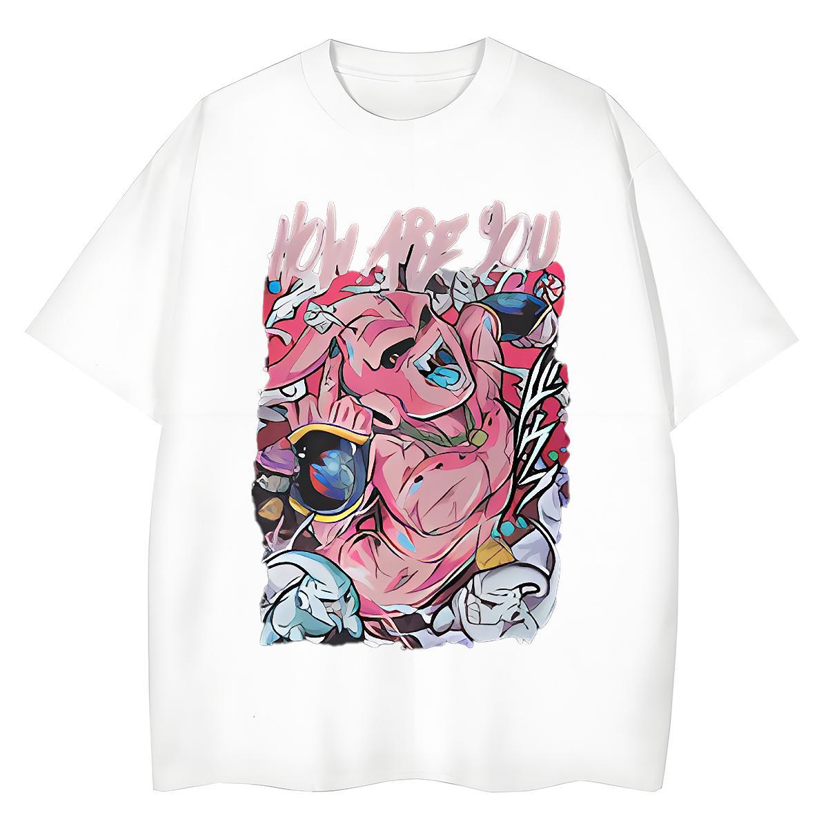 Lady Unisex Tshirts 100% Cotton 230g comic Casual T-Shirts for Women Short Sleeve O-Neck Customized Print Top Tees