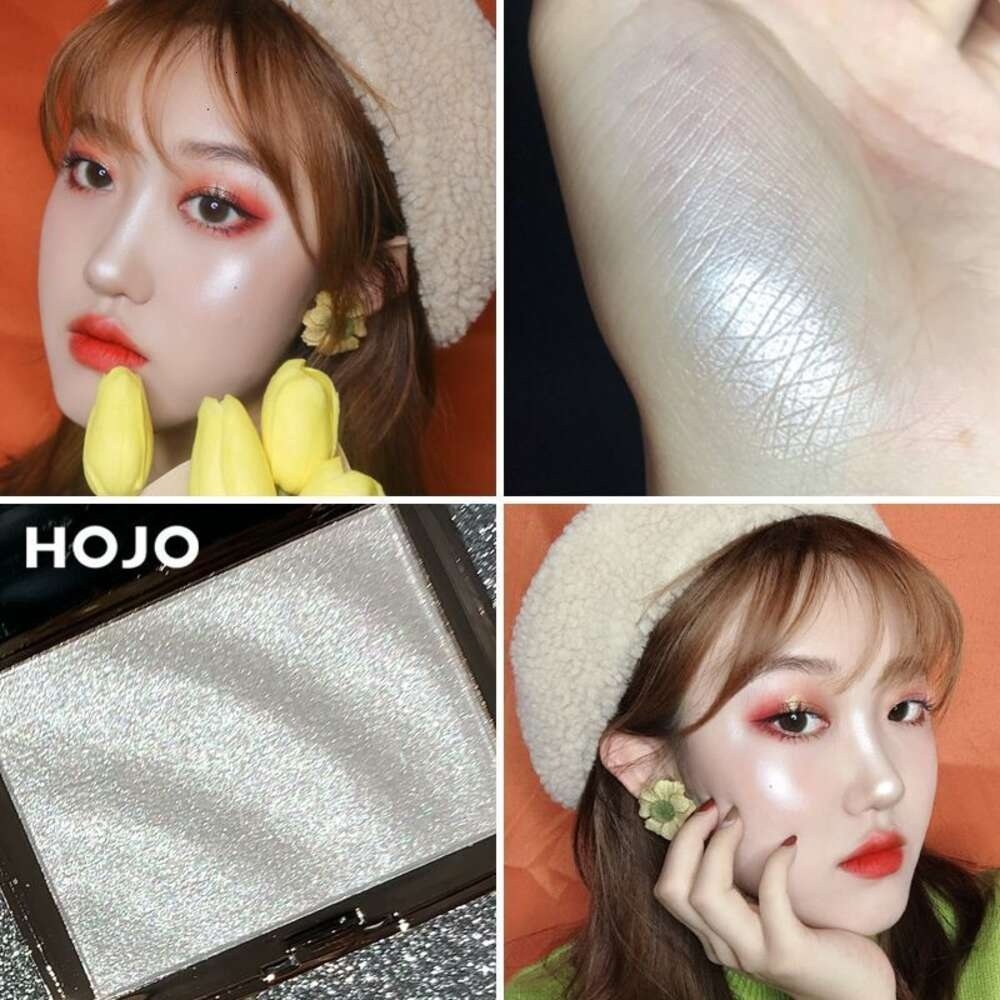 Hojo 3D Diamond Sparkle Face Highlighting Powder and Potato Mash Glow Enhancer