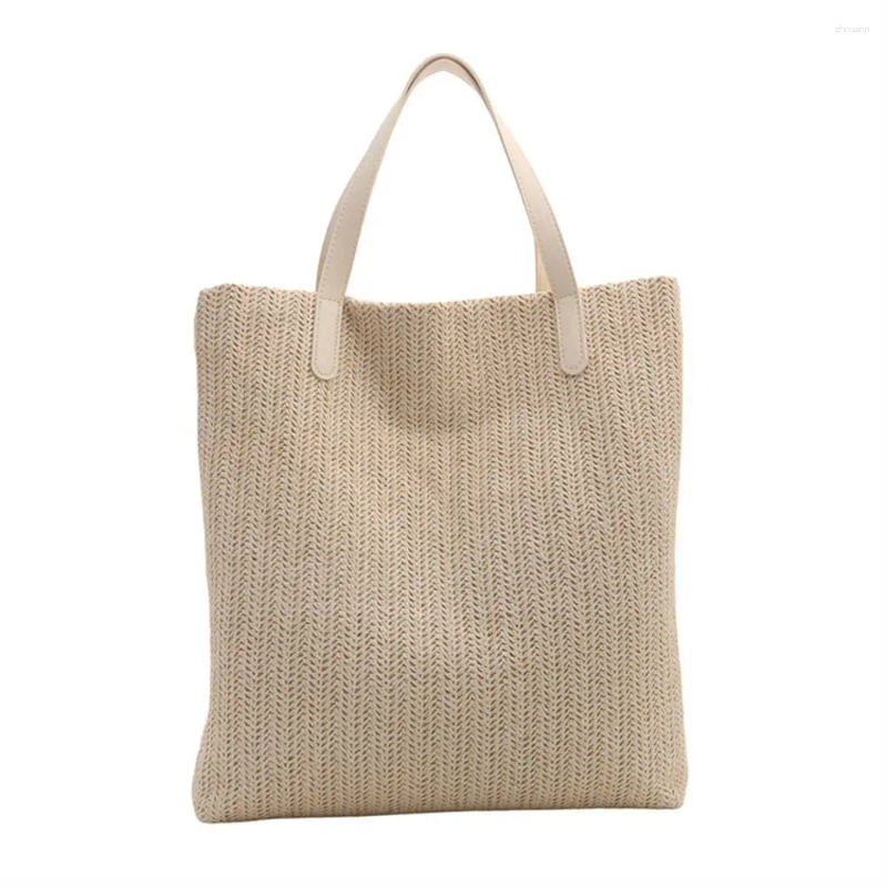 Free Shipping Totes Casual Straw Shoulder Bags Handmade Braid Large Capacity Handbags Rattan Bohemian Tote For Summer Designer Bag Luxury Bag Tote Bag