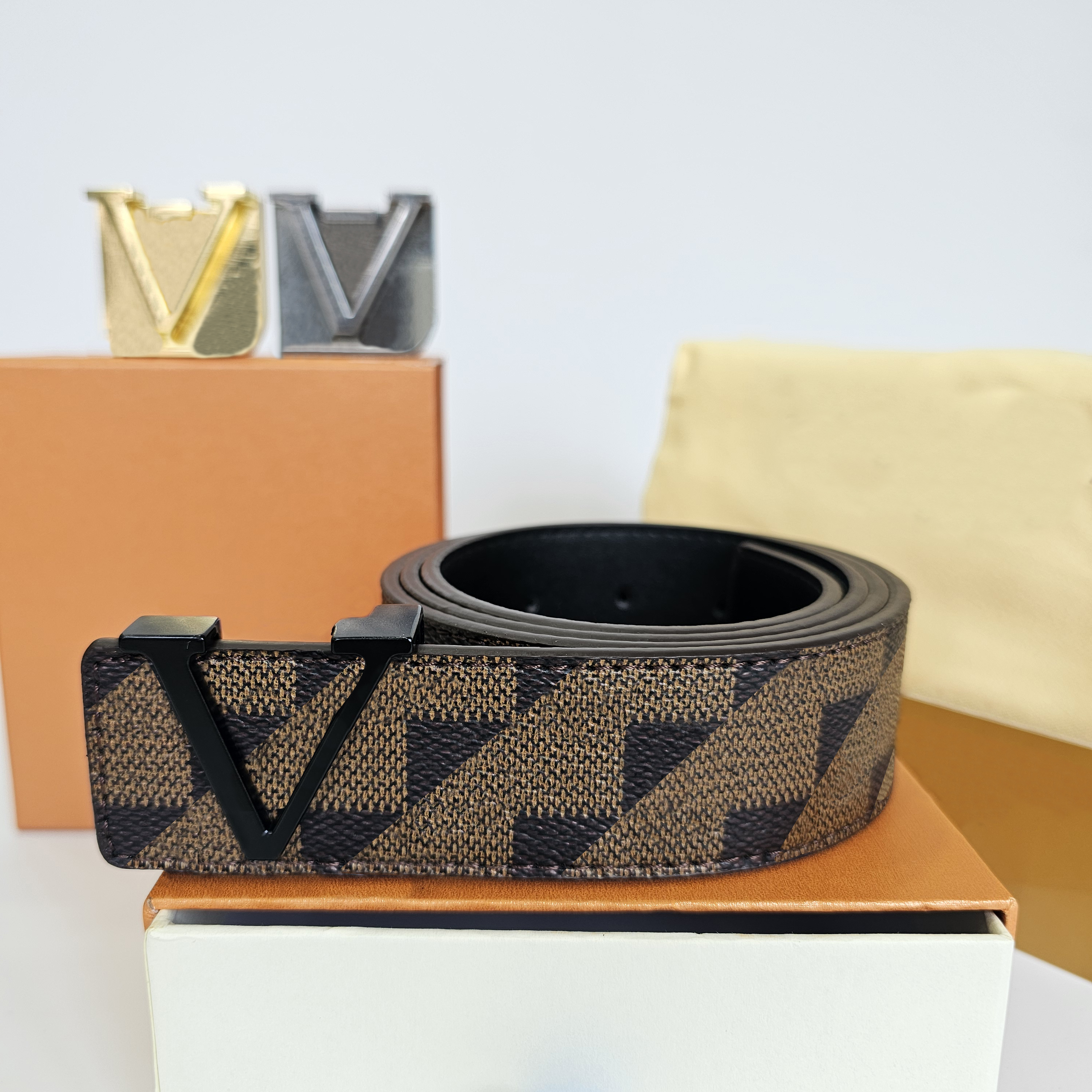 Mens Belt Designer … - image