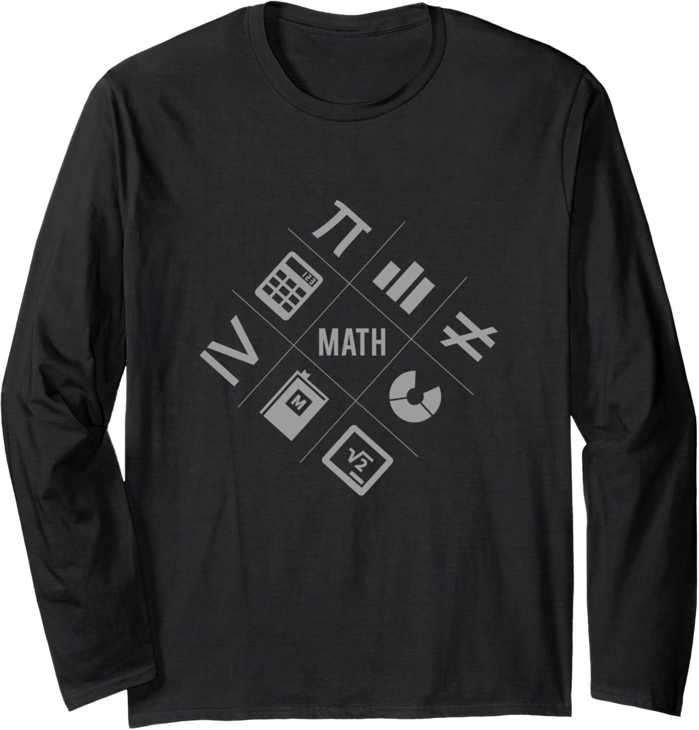 Long Sleeve Shirts for Men sweatshirt Funny Imaginary Numbers Math School College Gift Long Sleeve Tee Streetwear Casual tops clothes