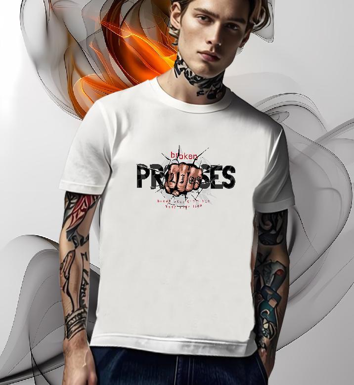 Popular Mens T Shirts 100% Cotton 230g letter Hip Hop Street Anime Breathable Short Sleeve Tshirt for Man Woman New Tops Shirt
