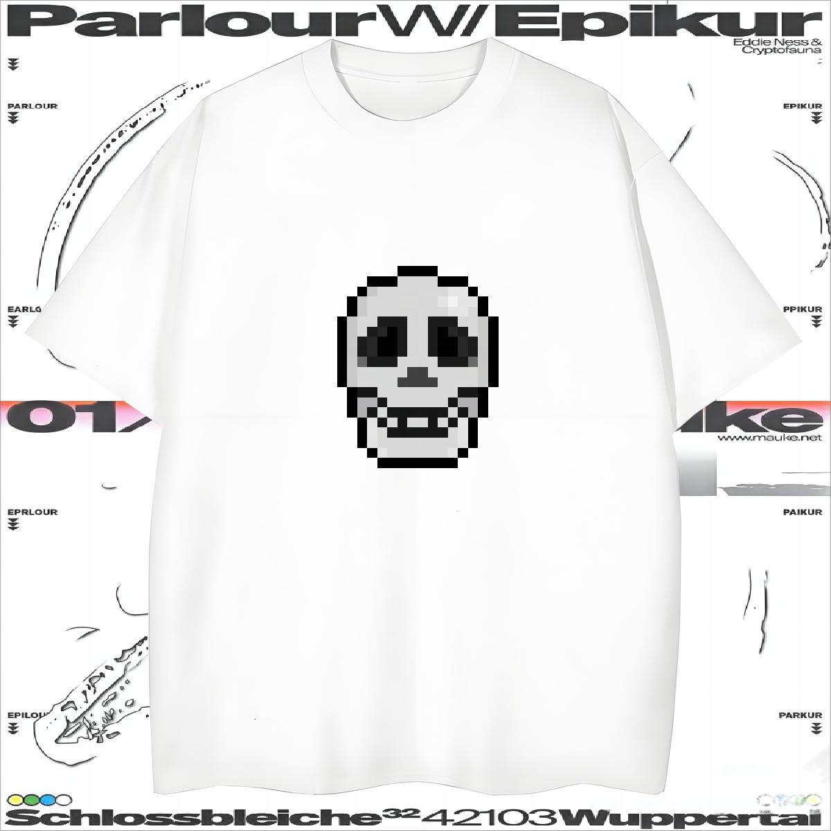 Popular T-Shirts for Men 230g 100% Cotton skull Spring Summer Custom Anime Pure Cotton Tshirt for Man Woman New Tees Shirts