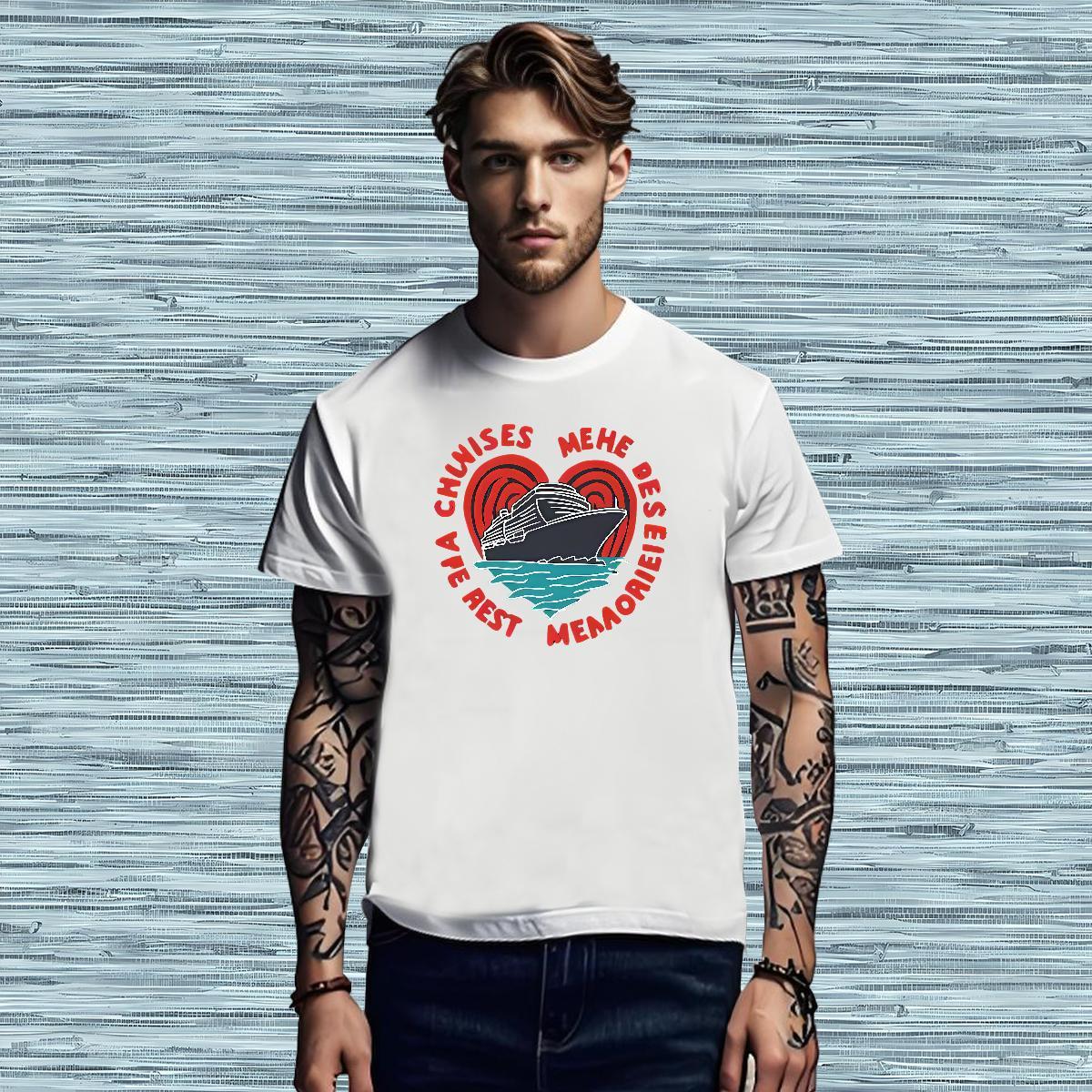 Soft Man T Shirts 100% Cotton 230g letter Outdoor Custom Print Plus Size Crew Neck Tshirt for Man Woman Classic Tees