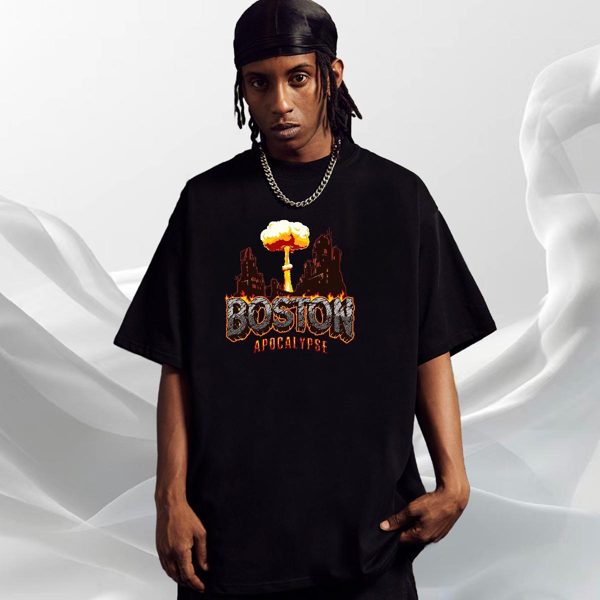 Comfortable T Shirts Men 230g Pure Cotton letter Daily Wear Custom Printing Short Sleeve O-Neck Men Tops Tees New Clothings
