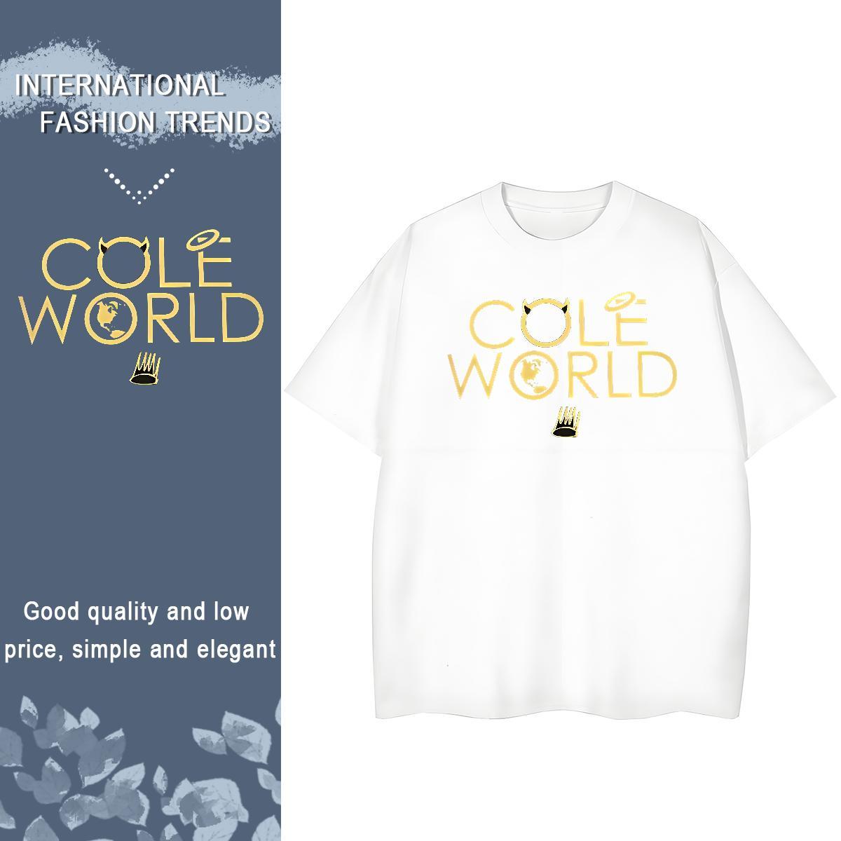 Loose Womens Tshirts 230g 100% Cotton letter Casual Beach Women T Shirts Crew Neck Breathable Oversized Tops Shirt