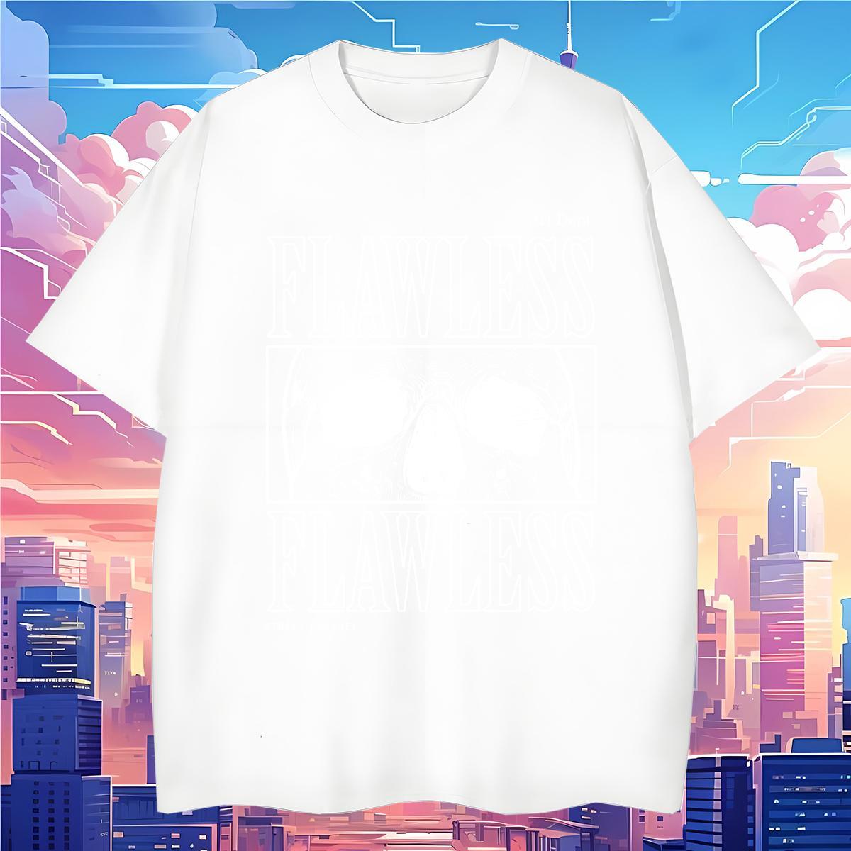Loose Fit Man T Shirts 100% Cotton 230g skull High Street Hip Hop Plus Size Custom Short Sleeve Soft Men Tees Classic Tshirts