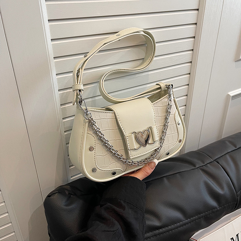 Women French Style Niche Armpit Bag New Design Fashion Shoulder Crossbody Handbag Free shipping