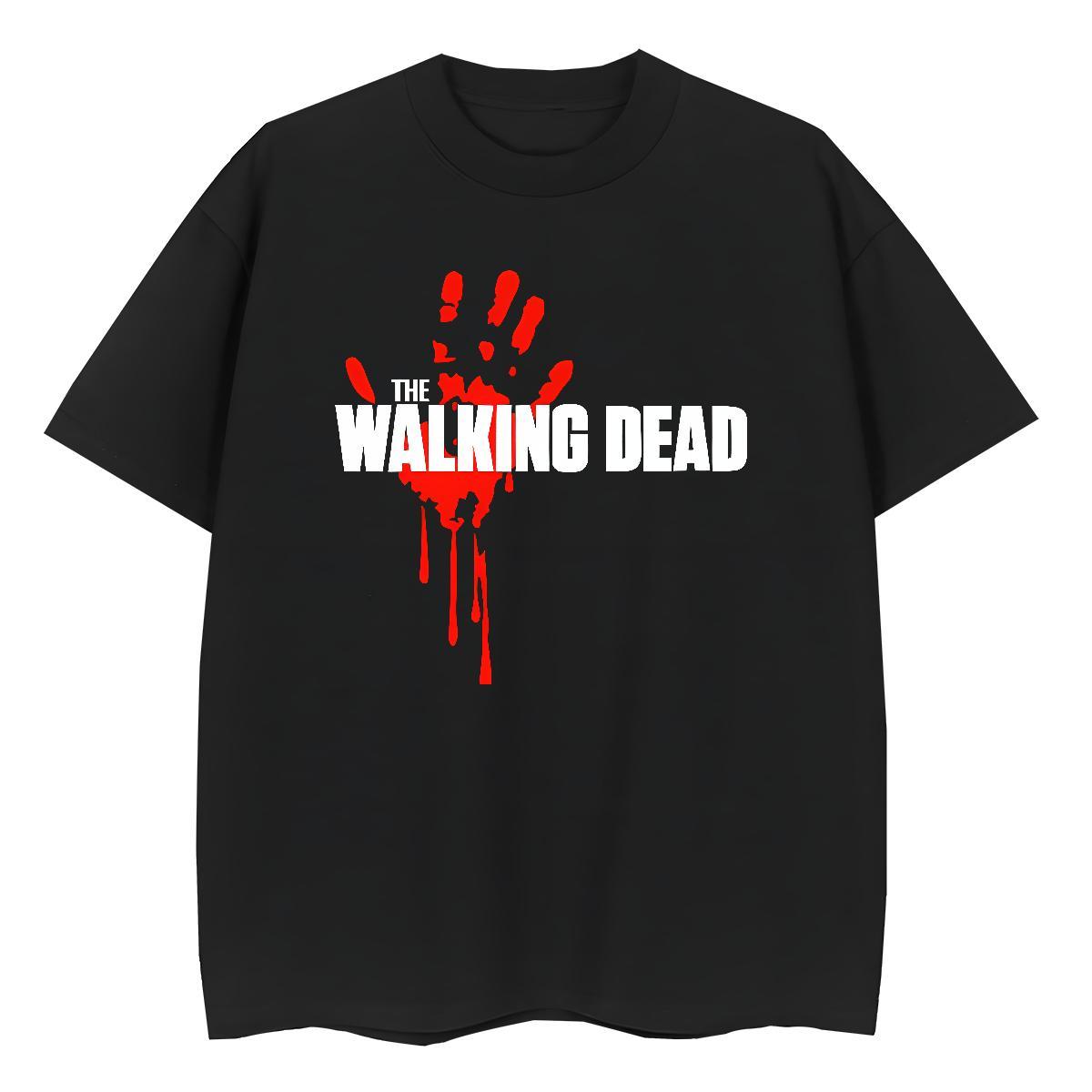 Designer Tshirt for Man Woman 230g Cotton scary Outdoor T Shirts Women Breathable Short Sleeve Graphic Clothes Shirt