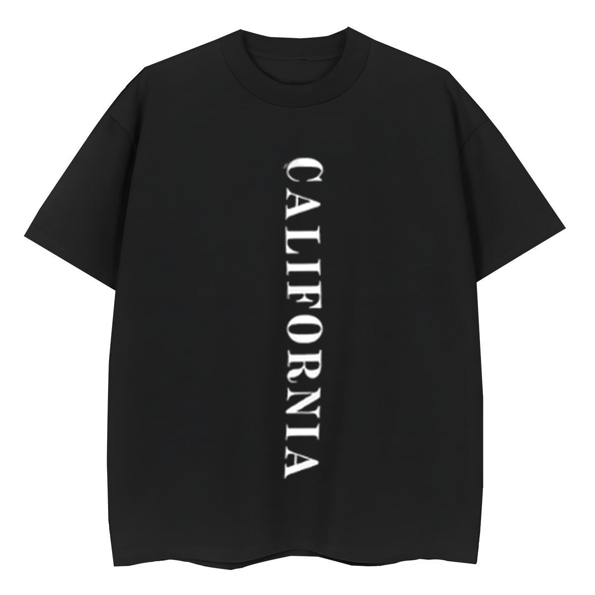 Unisex Tshirt for Man Woman 230g 100% Cotton letter Sport T Shirt For Woman Breathable Soft Cartoon Anime Clothes Shirt