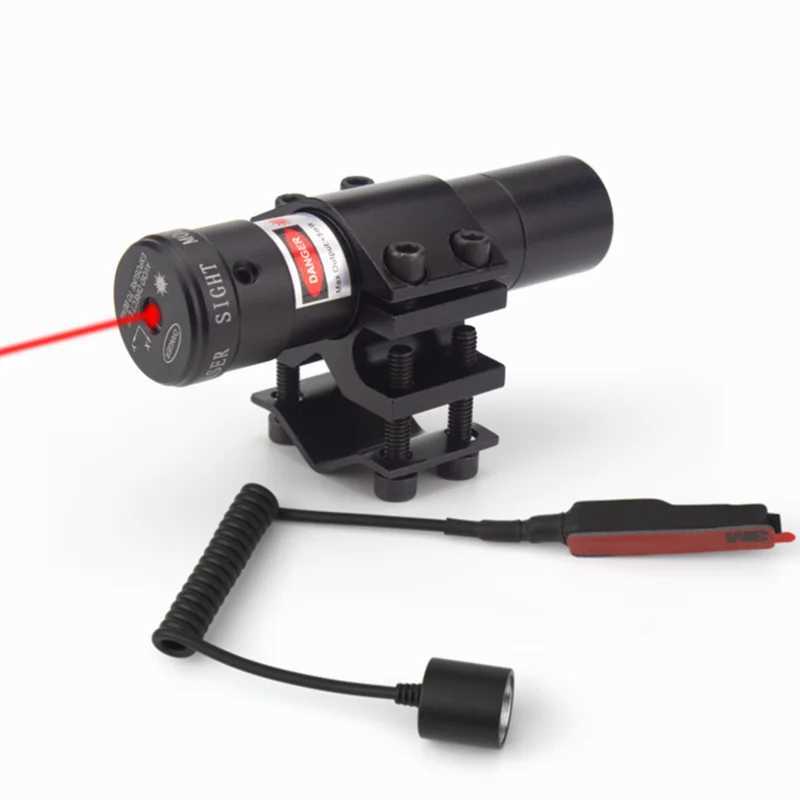 Red laser vision red laser collimator with battery and charger CL240826