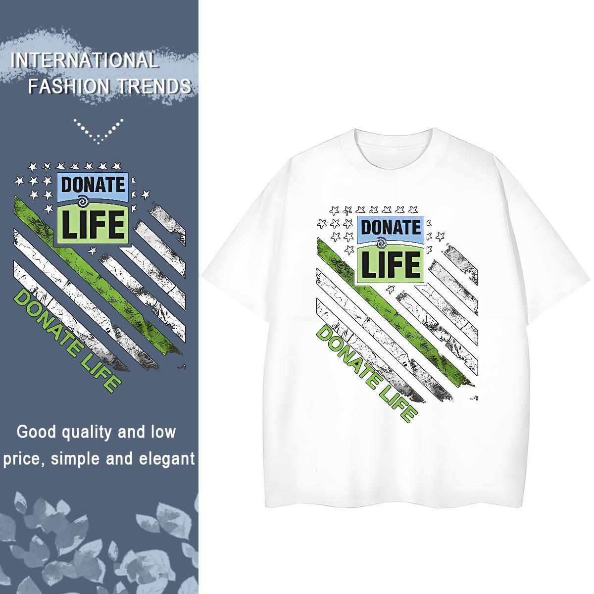 Nice Couples T Shirts 230g 100% Cotton letter Hip Hop T-Shirts O-Neck Short Sleeve Skull Tees Shirts