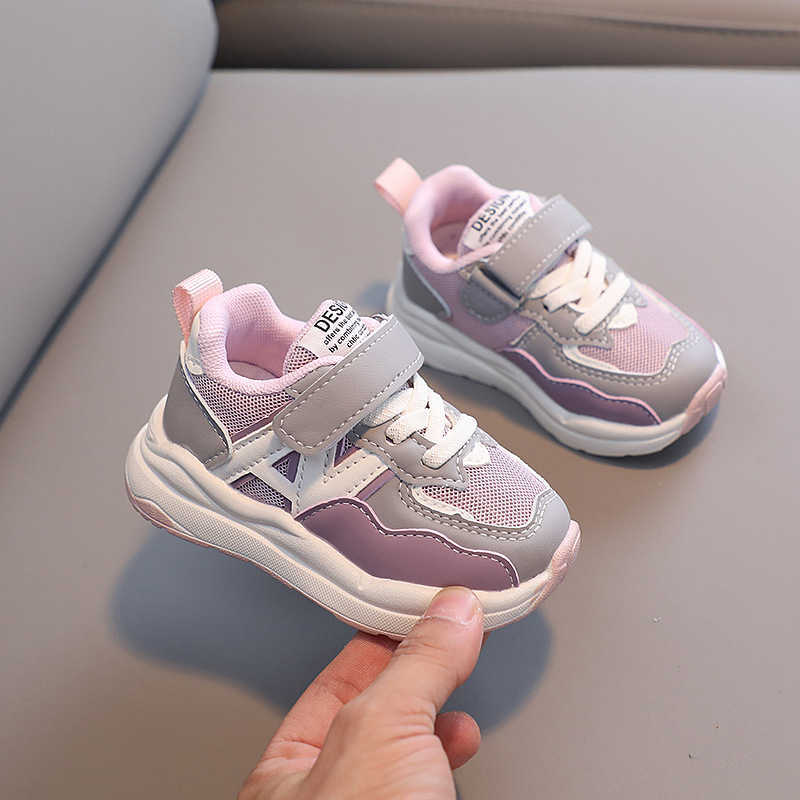 Athletic Outdoor Childrens sports breathable mesh mens womens spring and autumn casual 1-6 years old running baby shoes Korean C260130