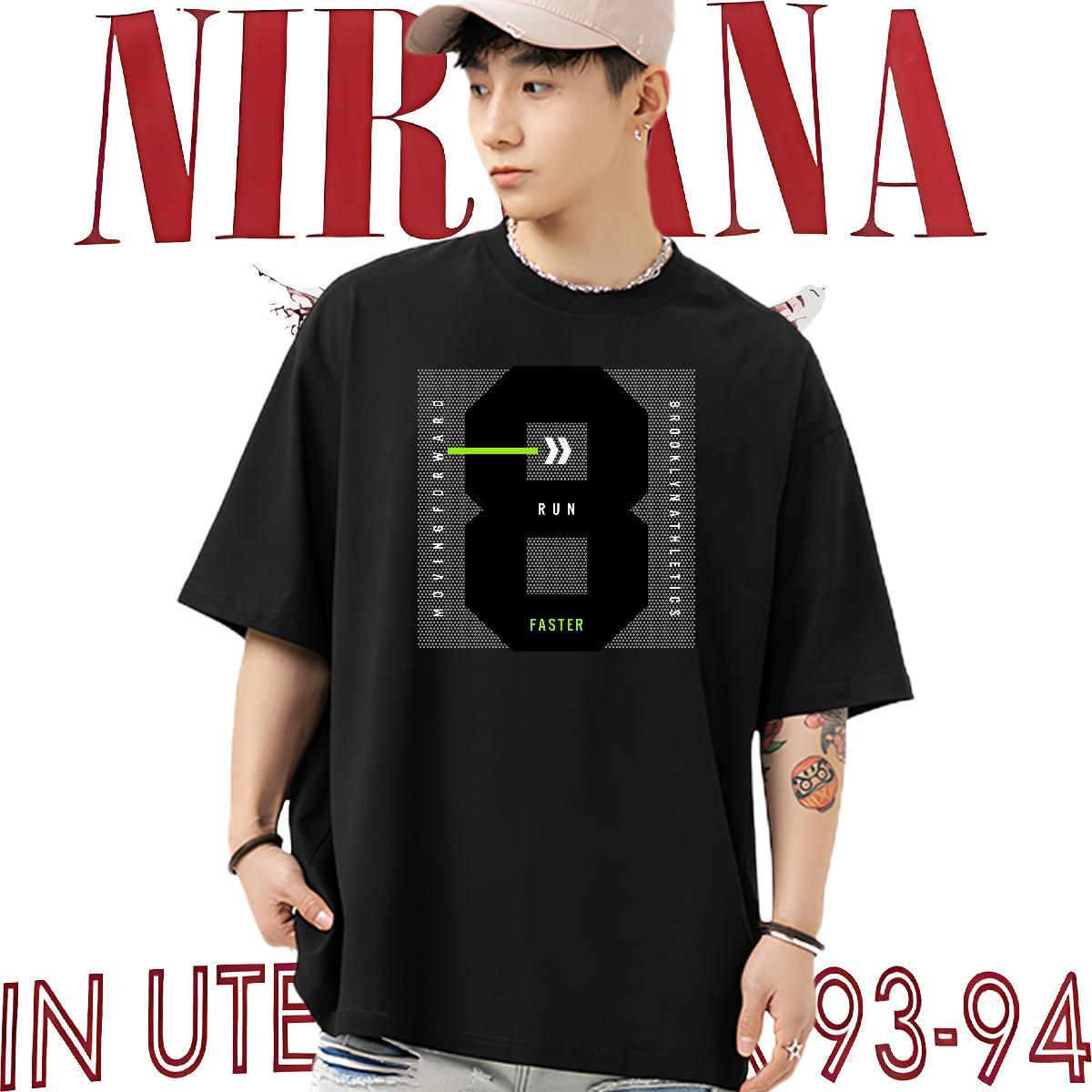 Designer T Shirts Men 230g 100% Cotton letter Spring Summer Oversized 3XL 4XL O Neck Short Sleeves Men Tees Customized Clothes