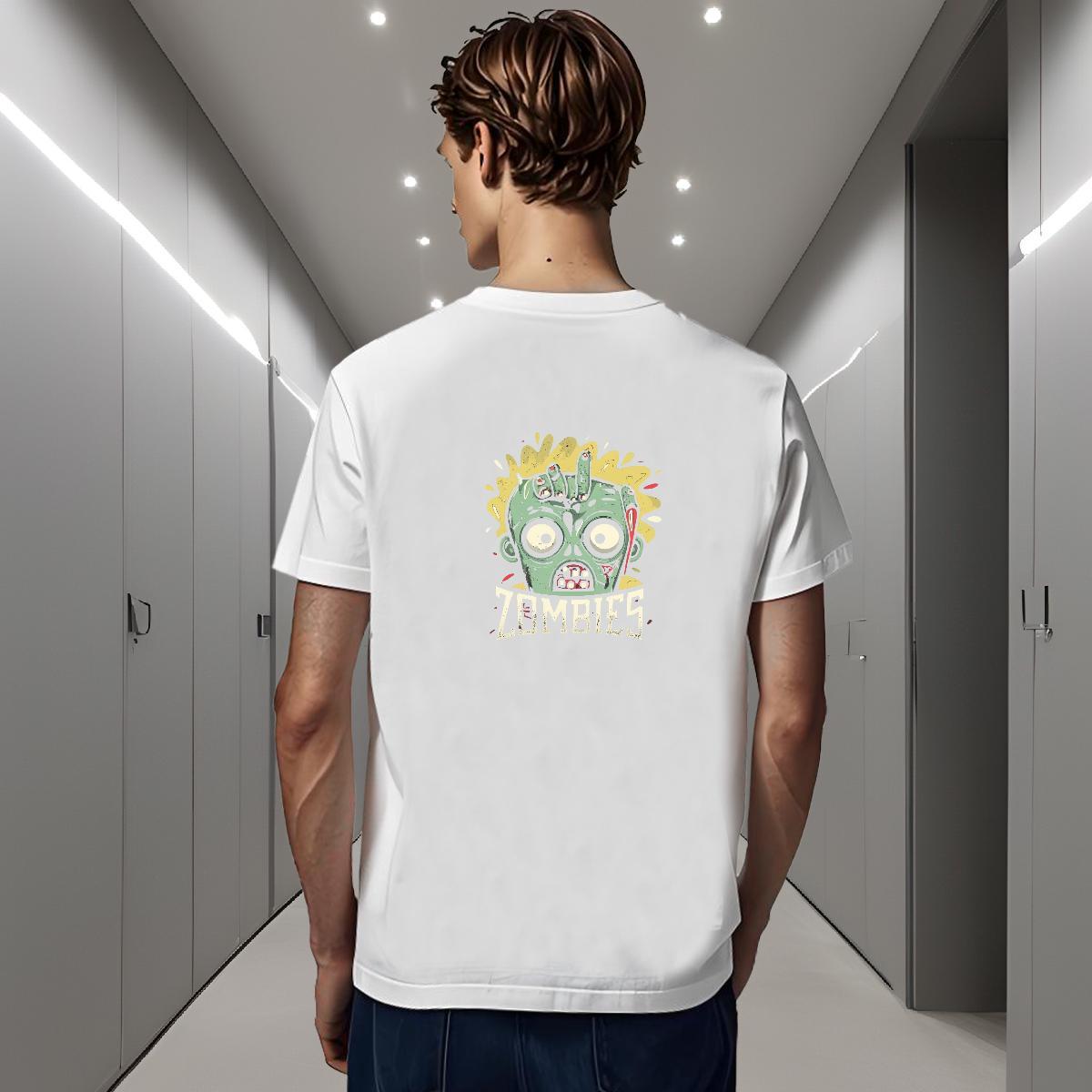 Designer Mens T Shirts 230g 100% Cotton skull Anime Printing Street Custom Printed Breathable Short Sleeve Couples T Shirts 2024 New Tees Shirts