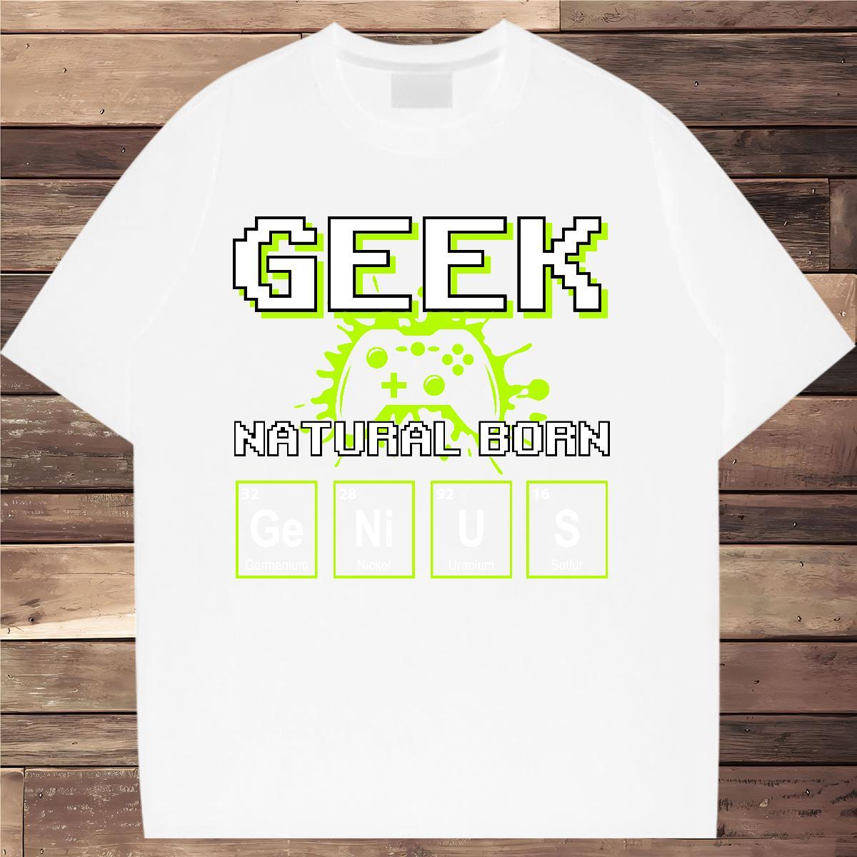 Unisex Couples T Shirts 230g 100% Cotton letter Street Wear T shirt Breathable Crew Neck Cartoon Anime Tshirts