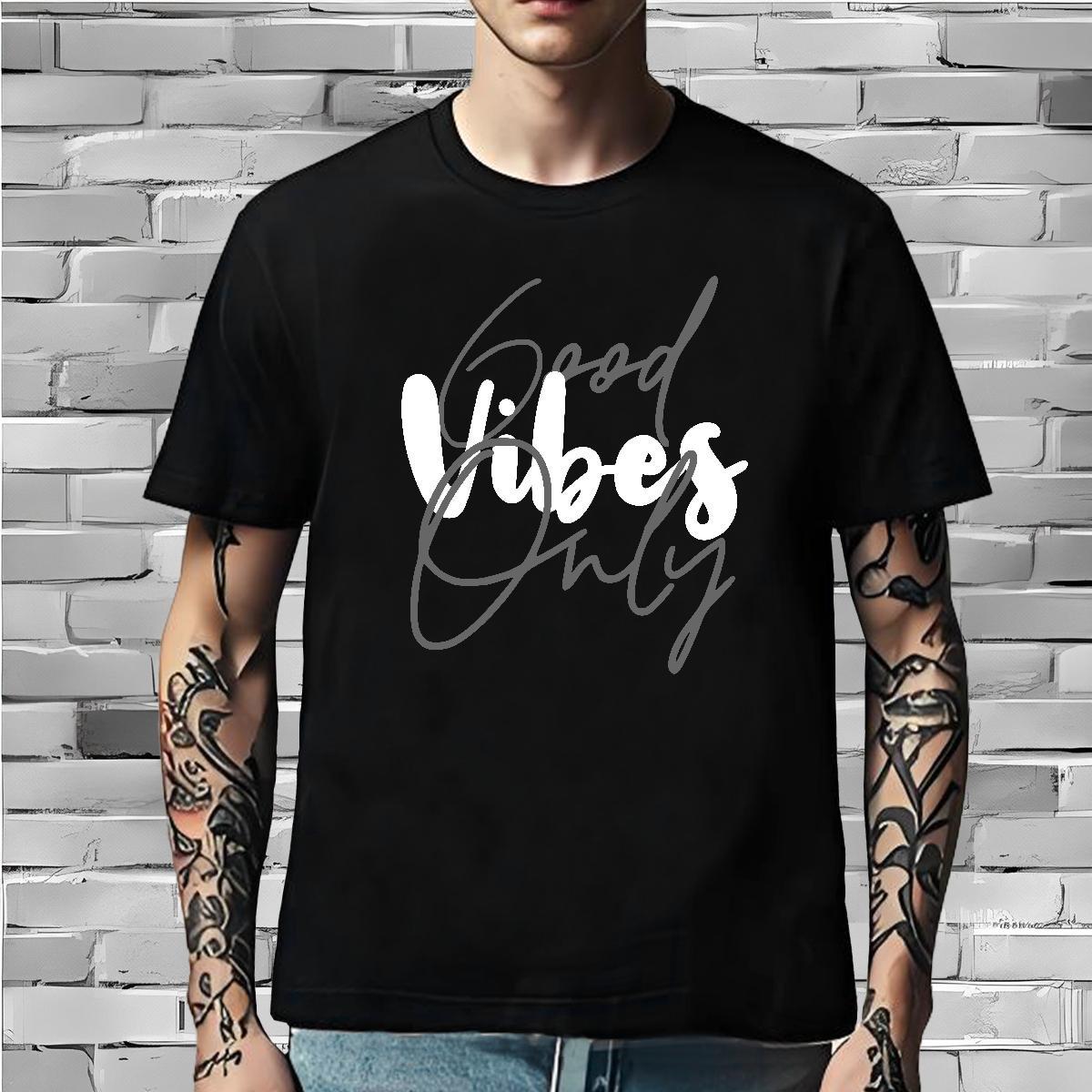 Cool Design Man T Shirts 230g Pure Cotton letter Summer Casual Anime Print Short Sleeve Soft Tshirts Fashion Design Tops
