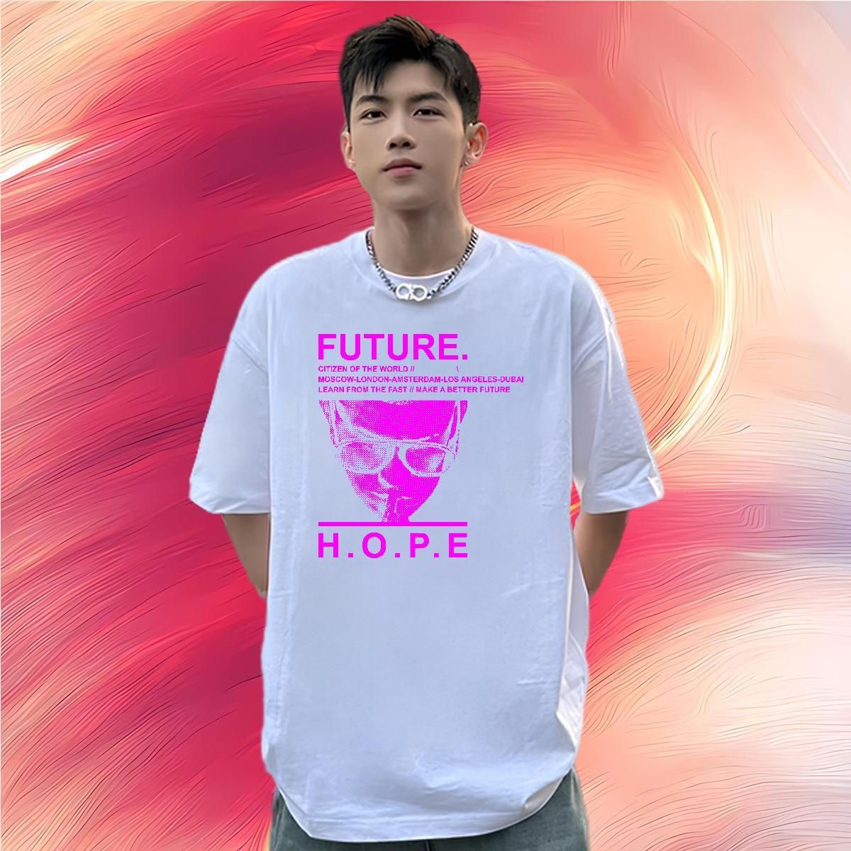 Classic T-Shirts 230g 100% Cotton ET Spring Summer DIY Printed Breathable Crew Neck Mens Tshirts Free Shipping Tee Shirt