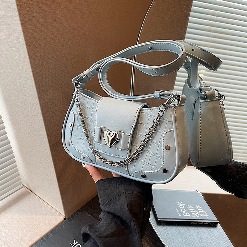 Women French Style Niche Armpit Bag New Design Fashion Shoulder Crossbody Handbag Free shipping