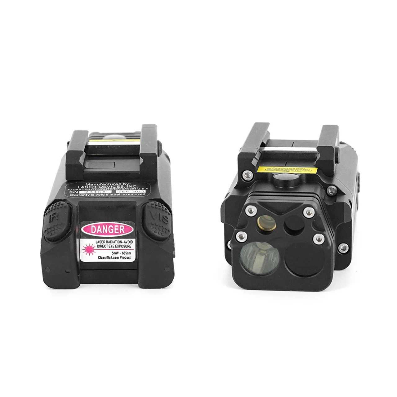 SOTA DBAL-PL dual beam aiming red light laser pistol light flash with red light laser infrared flash CL240826