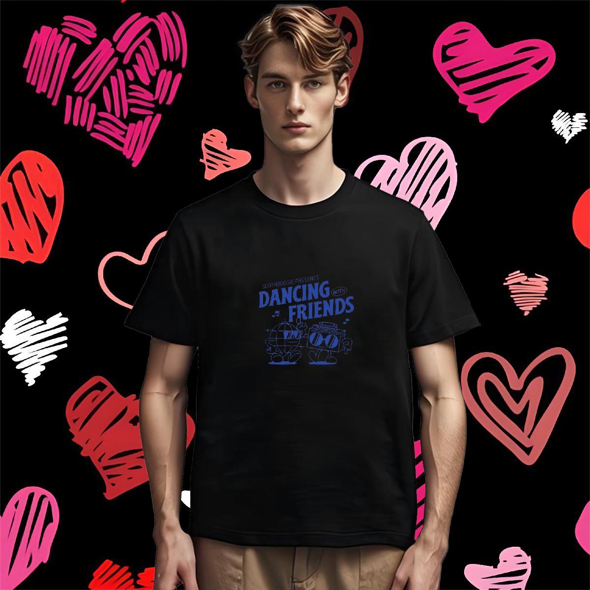 Classic Men T Shirts 230g Cotton letter Beach Oversized 4XL Pure Cotton Men Tops Tees 2024 Summer Tshirts