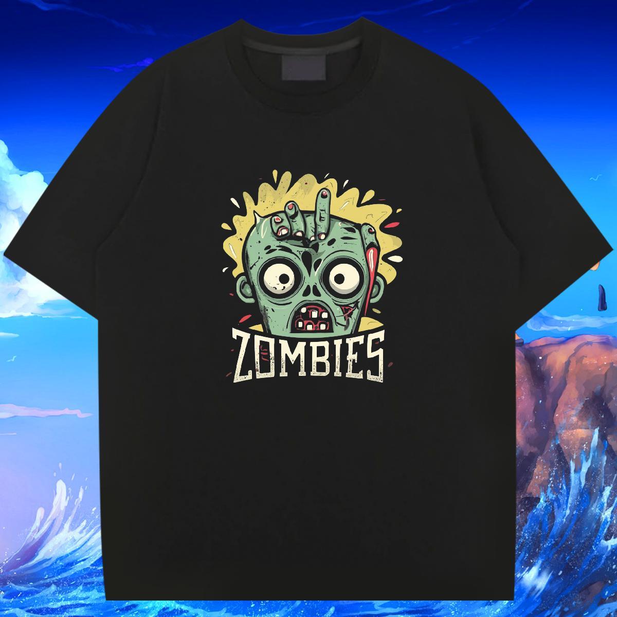 High Quality T-Shirts for Men 100% Cotton 230g skull Daily Wear Anime Print Breathable Soft Tshirt for Man Woman Designer Tees Shirts