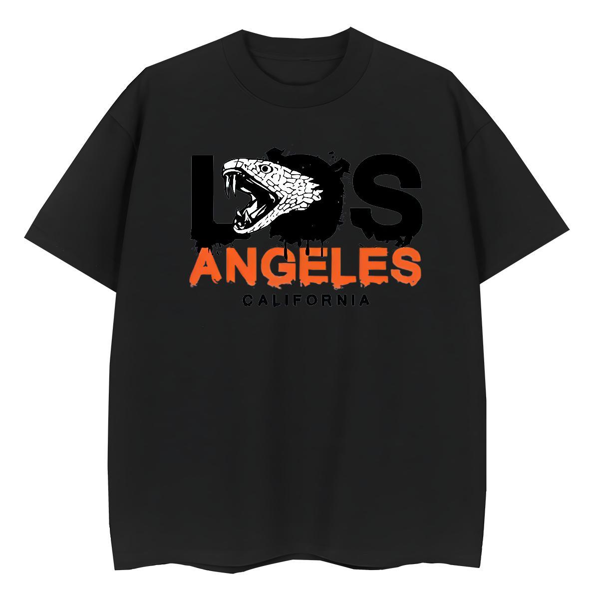 TOP Quality Men T Shirts 230g Cotton letter Street wear Hip Hop Custom Cartoon Pure Cotton Couples T Shirts 2024 Tees