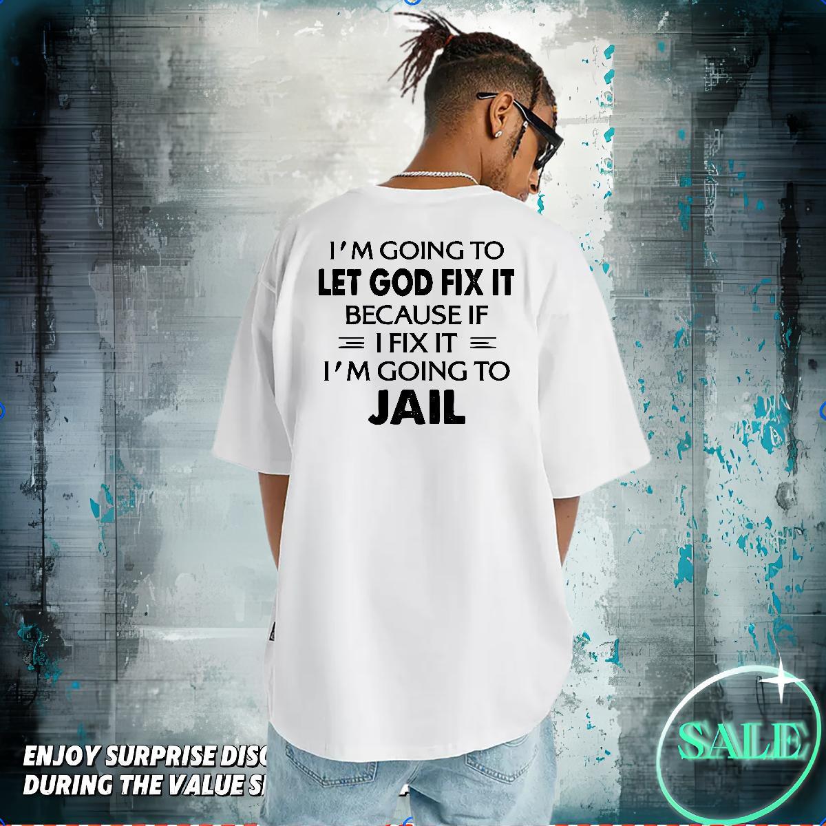 Cool T-Shirts 230g 100% Cotton letter Street Wear DIY Anime Breathable Soft Tshirts 2024 New Tee Shirt