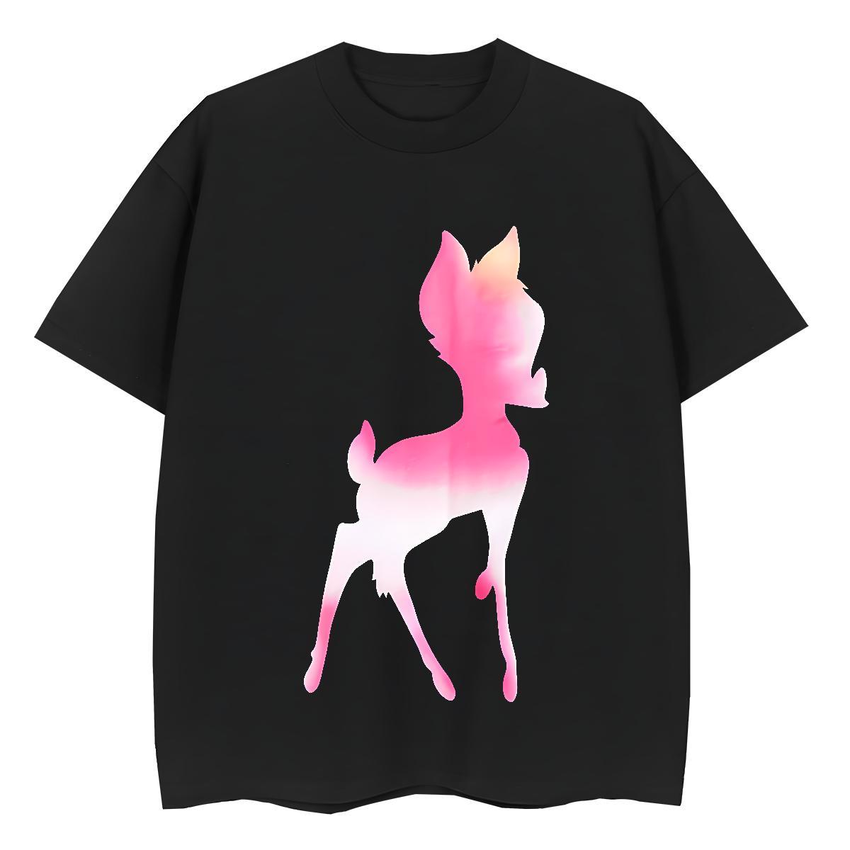 Wholesale Tshirt for Man Woman 230g 100% Cotton painting Daily Outfit T-Shirts for Women Breathable Short Sleeve Custom Print Plus Size Clothes
