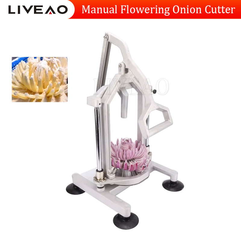 Commercial Blooming Onion Blossom Cutter Onion And Vegetable Cutting Machine With Cheap Price
