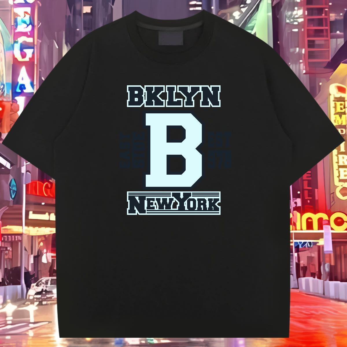 Wholesale Men T Shirts 230g Pure Cotton letter Daily Outfit Custom Big Size Crew Neck Breathable Men Tees DIY Customized Tops