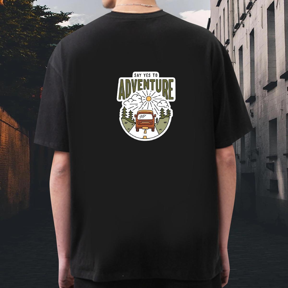 Soft Men T Shirts 100% Cotton 230g car Street Wear DIY Anime Crew Neck Breathable Men Clothes T-Shirt 2024 Designer Tees