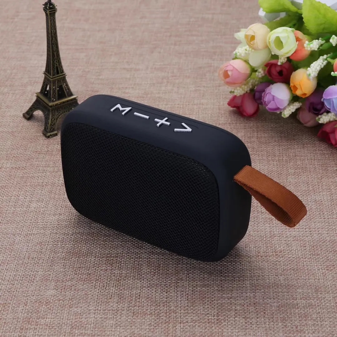 Portable Fabric Bluetooth Speaker, Wireless Connection, Outdoor Sports, Stereo Audio, Support Tf Card, Mobile Phone, Universal