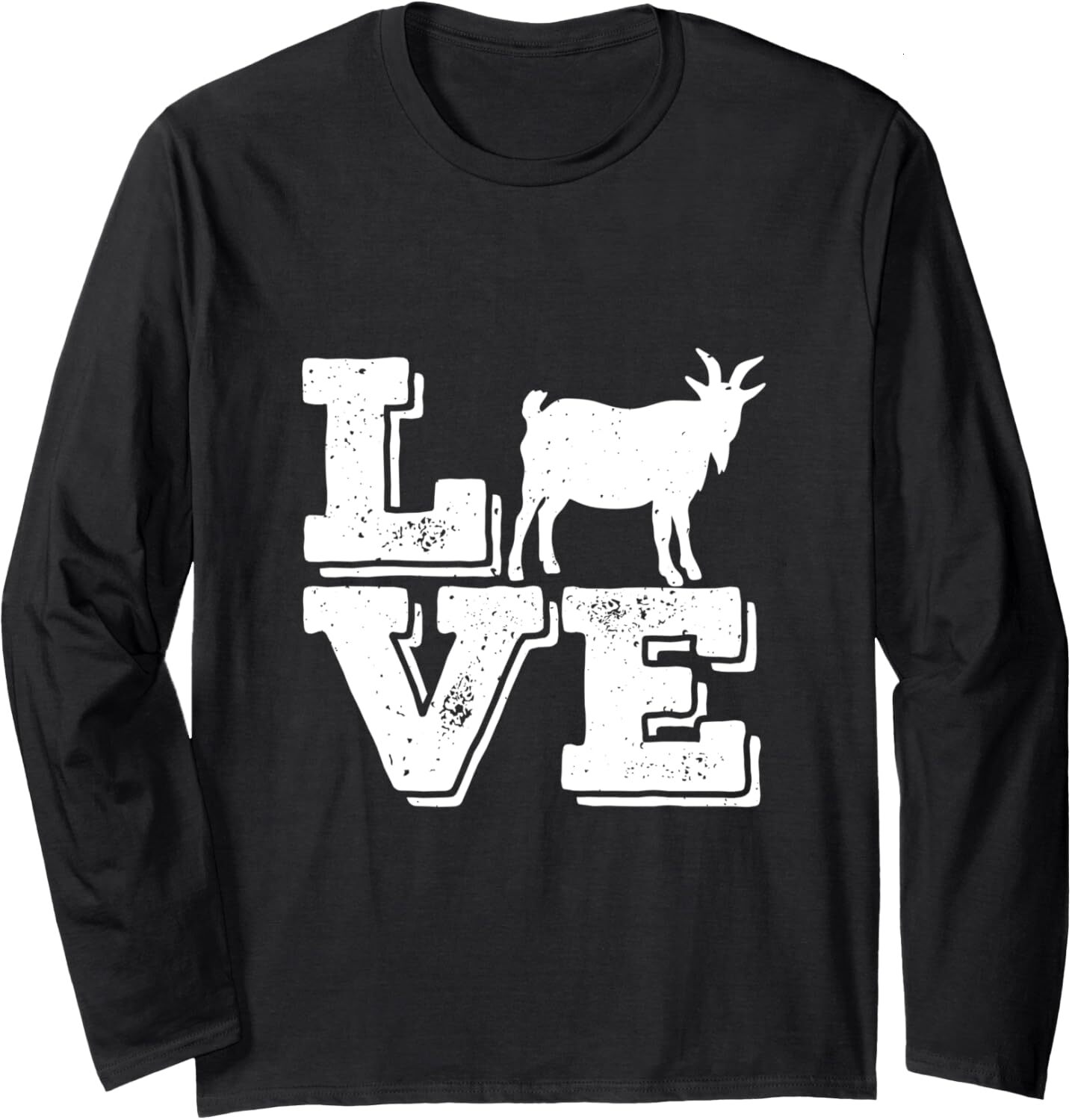 Long Sleeve Shirts for Men sweatshirt Love Goat Farm Animal Goat Lover Funny Gift Long Sleeve Tee Streetwear Casual tops