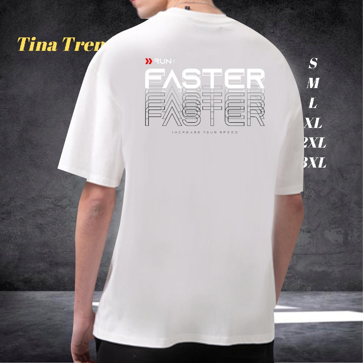Comfortable T Shirt For Man 100% Cotton 230g letter Beach Asian Size Breathable Crew Neck Tshirts Customized Tee Shirt